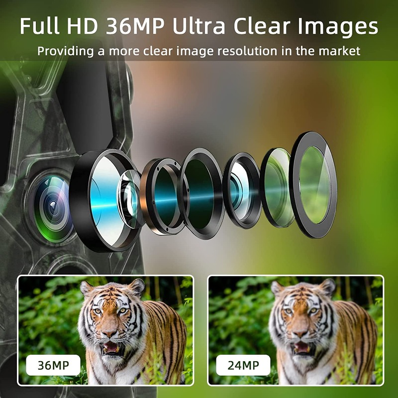 Kamera terenowa 4K 36MP do obs – Outdoor Hunting Video Camera recenzja i cena