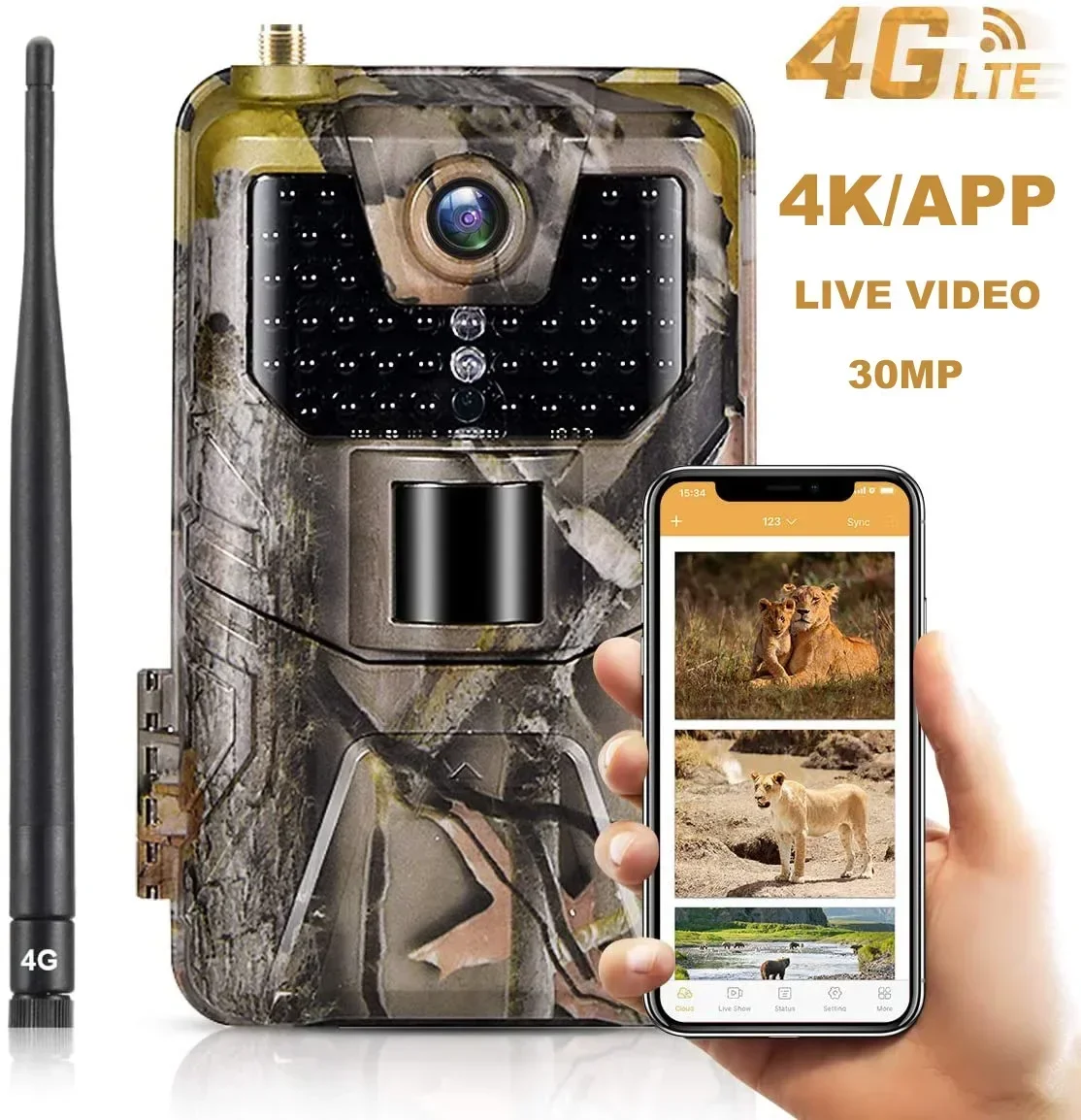 Kamera myśliwska HC-900Pro, 36 – Outdoor Hunting Camera Wireless recenzja i cena