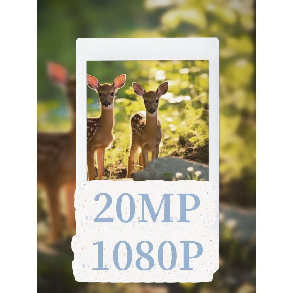 Kamera leśna SuntekCam HC-810L – Outdoor Hunting Camera Wireless recenzja i cena