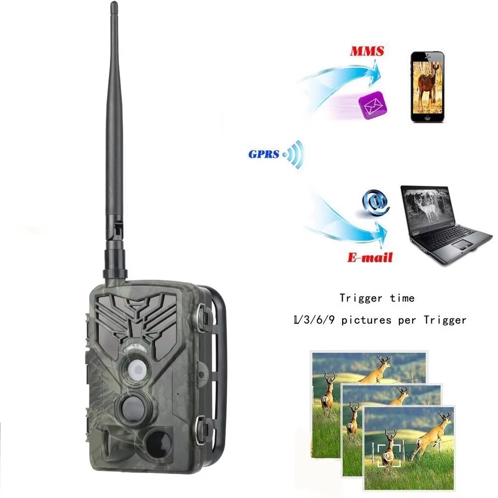 Kamera leśna SuntekCam HC-810L – Outdoor Hunting Camera Wireless recenzja i cena