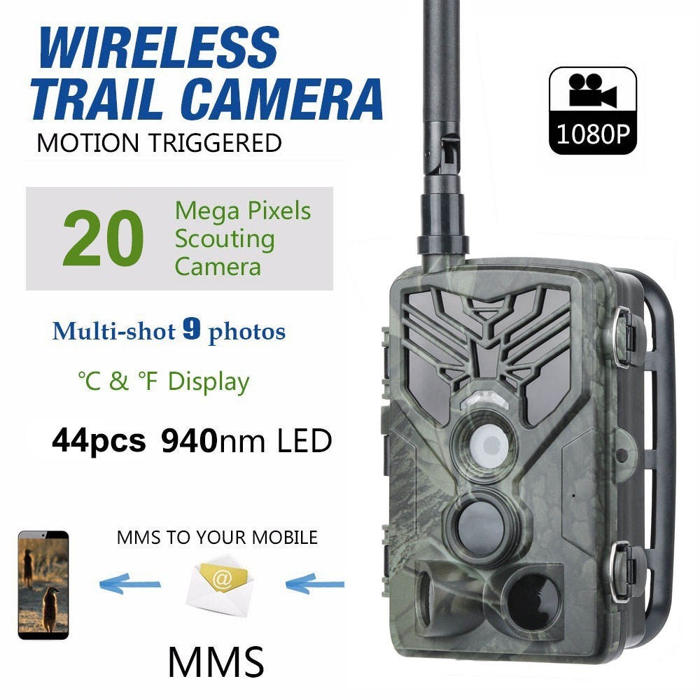 Kamera leśna SuntekCam HC-810L – Outdoor Hunting Camera Wireless recenzja i cena