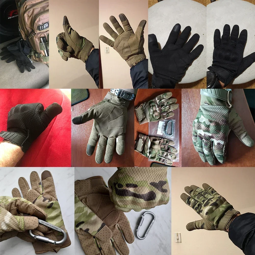 Rękawiczki taktyczne z ekranem – Outdoor Hunting Gloves recenzja i cena