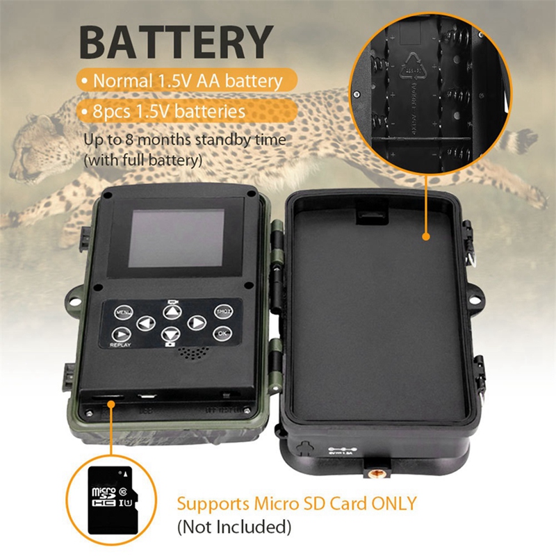 Kamera leśna 4K UHD 36MP 4G LT – Outdoor Hunting Camera Wireless recenzja i cena