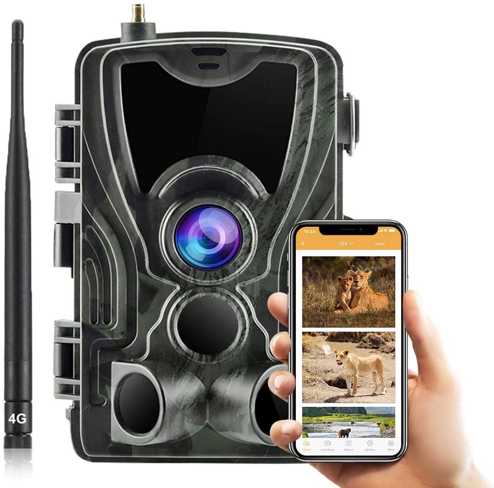 Bezprzewodowa kamera leśna 4G  – Outdoor Hunting Video Camera recenzja i cena