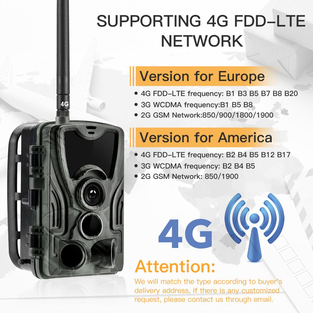Bezprzewodowa kamera leśna 4G  – Outdoor Hunting Video Camera recenzja i cena