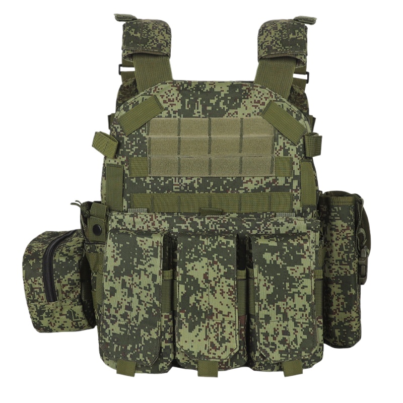Kamizelka taktyczna kamuflażow – Camouflage Hunting Jacket recenzja i cena