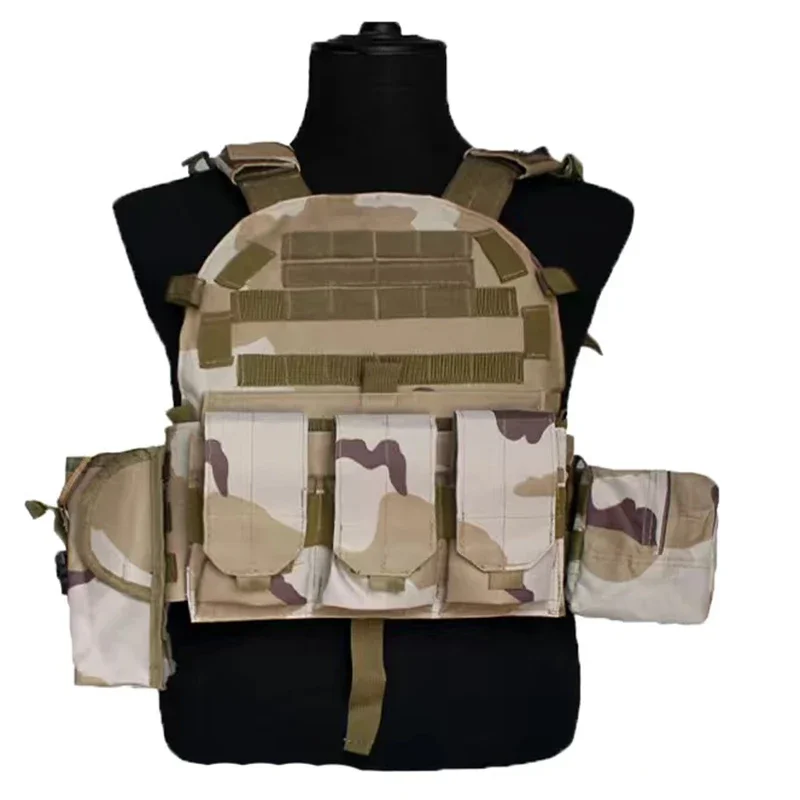 Kamizelka taktyczna kamuflażow – Camouflage Hunting Jacket recenzja i cena