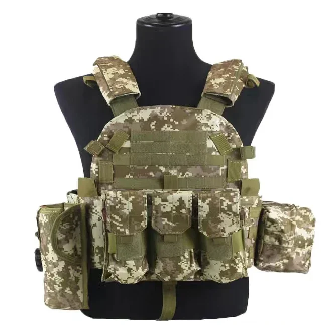 Kamizelka taktyczna kamuflażow – Camouflage Hunting Jacket recenzja i cena