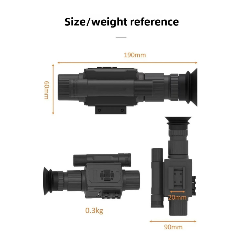 Zewnętrzny teleskop myśliwski  – Outdoor Hunting Video Camera recenzja i cena