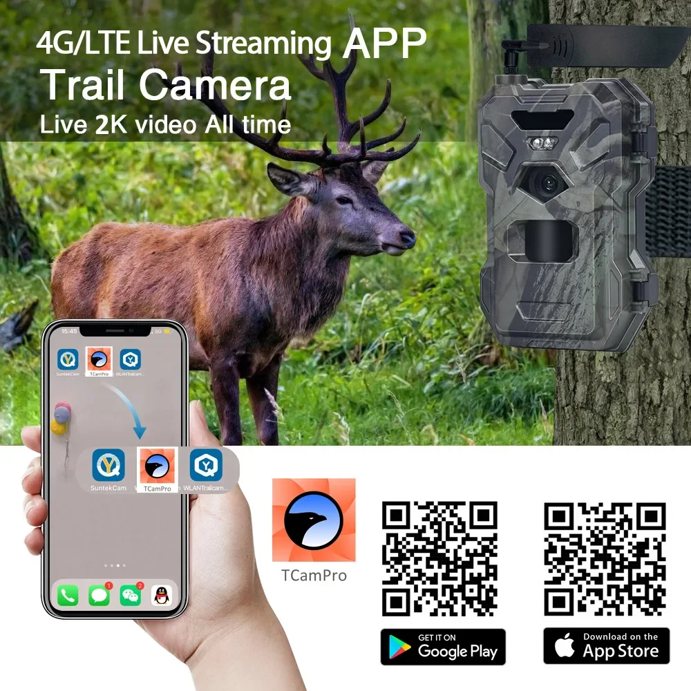 HC-880Pro 4G 30MP HD 2K noktow – Outdoor Hunting Camera Wireless recenzja i cena