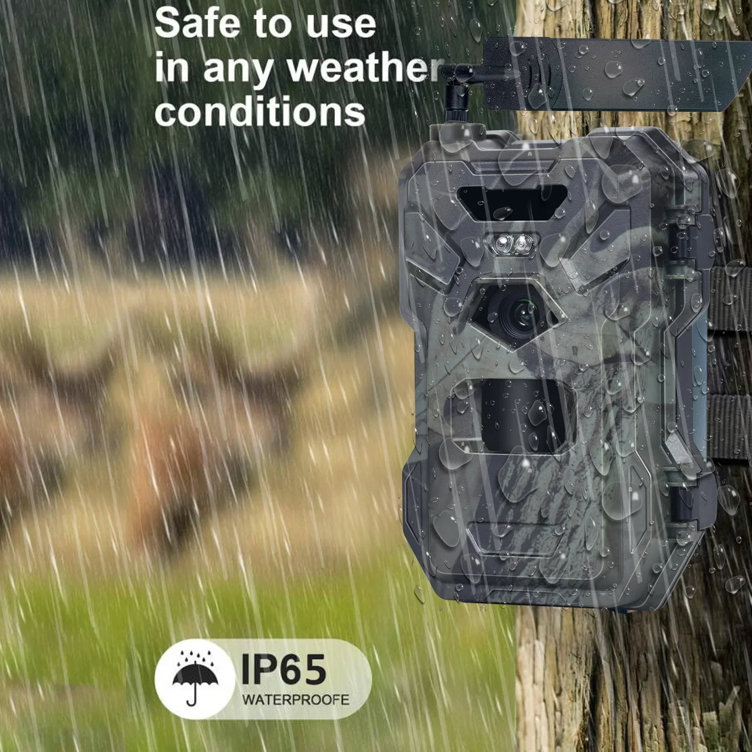 HC-880Pro 4G 30MP HD 2K noktow – Outdoor Hunting Camera Wireless recenzja i cena