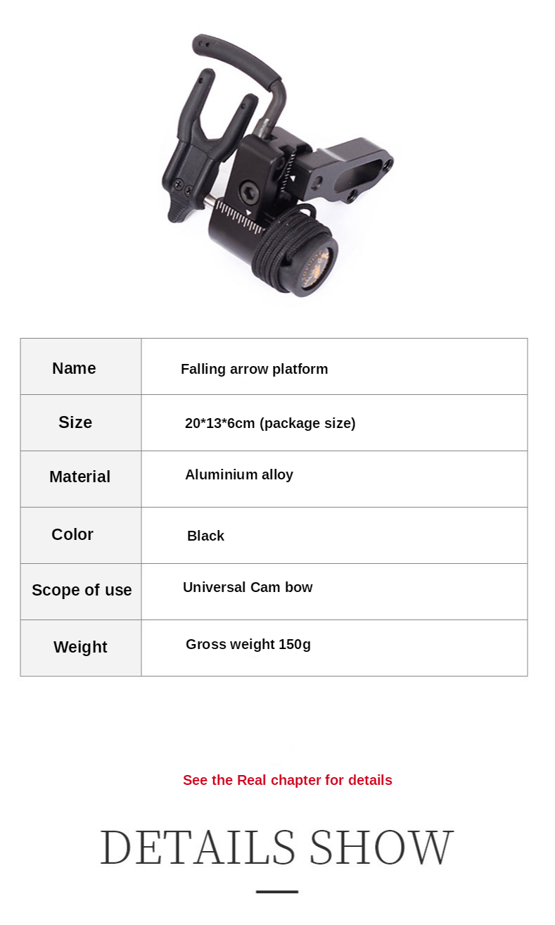 Łucznictwo Drop Arrow Rest TP8 – Hunting Bow Compound recenzja i cena