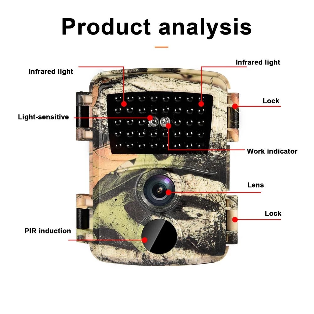 Mini kamera myśliwska Trail cz – Outdoor Hunting Camera Wireless recenzja i cena