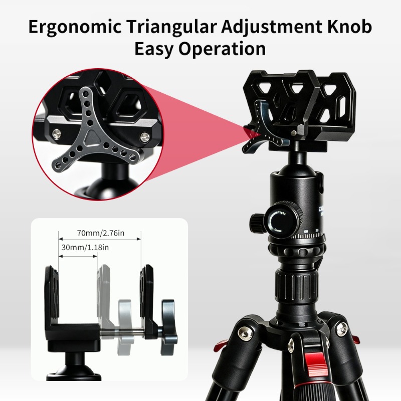 Aluminiowy statyw taktyczny do – Outdoor Hunting Video Camera recenzja i cena