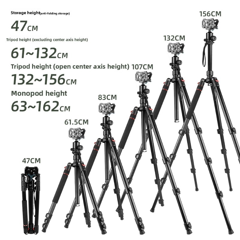 Aluminiowy statyw taktyczny do – Outdoor Hunting Video Camera recenzja i cena
