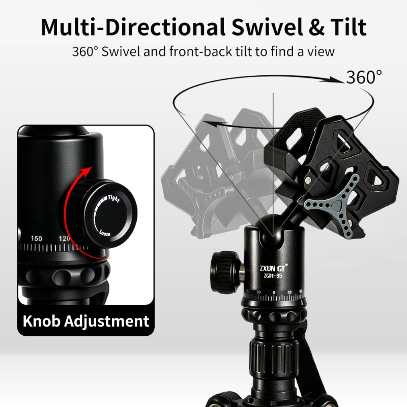 Aluminiowy statyw taktyczny do – Outdoor Hunting Video Camera recenzja i cena