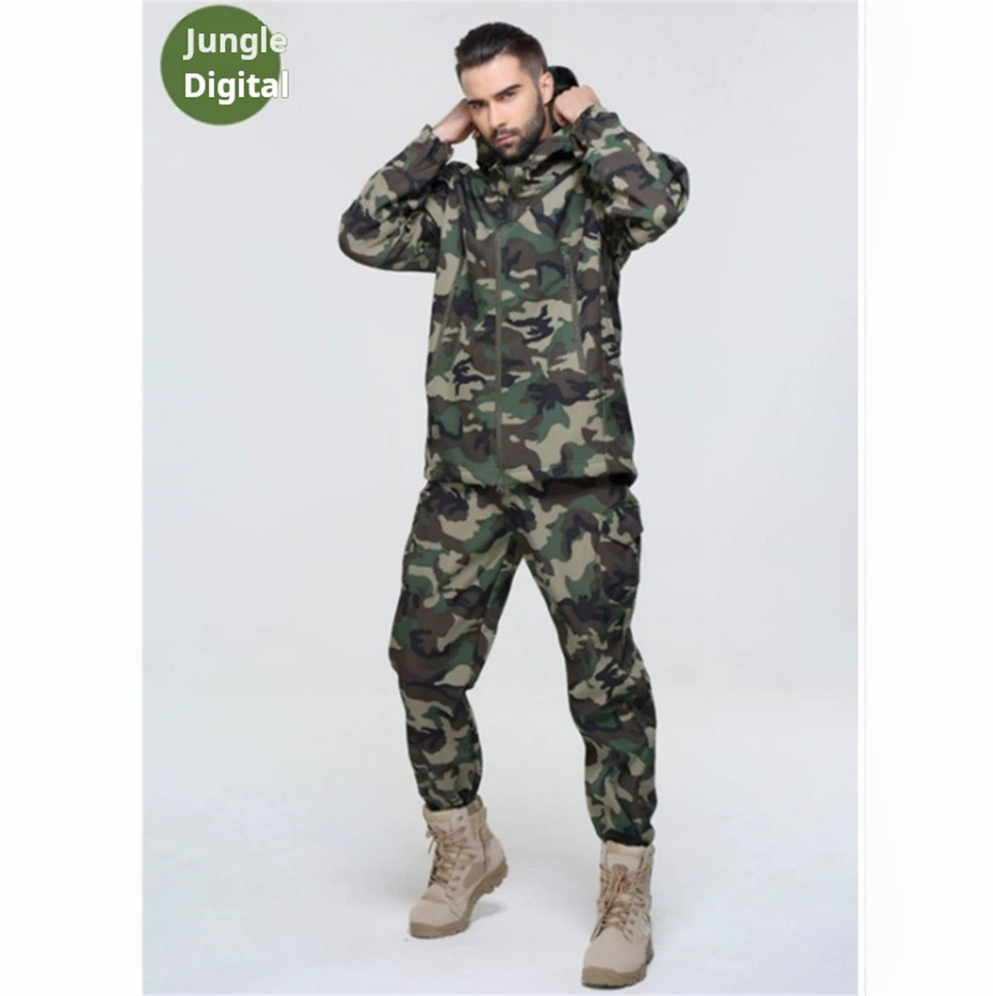 Męski Damski Kamuflażowy Strój – Camouflage Hunting Jacket recenzja i cena