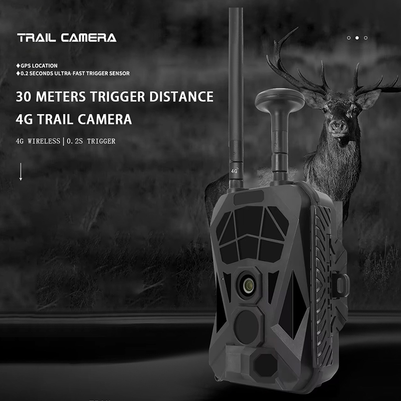 Kamera obserwacyjna 4G GPS Bez – Outdoor Hunting Camera Wireless recenzja i cena