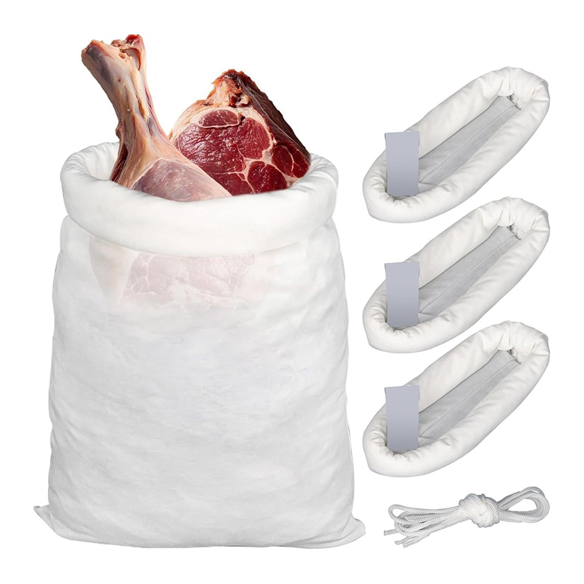 Torby na mięso BAAQ, 5 sztuk,  – Game Bag Meat Hunting recenzja i cena
