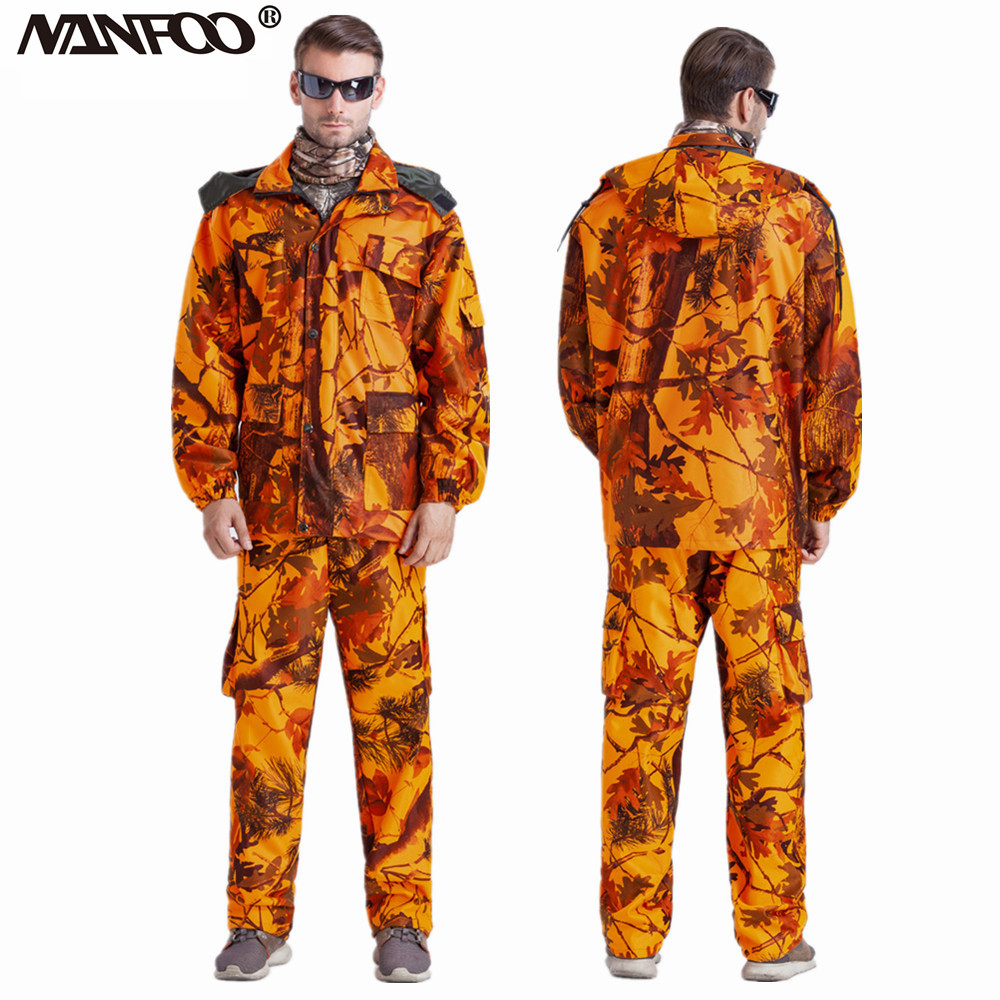 Outdoor męski Blaze pomarańczo – Camouflage Hunting Jacket recenzja i cena