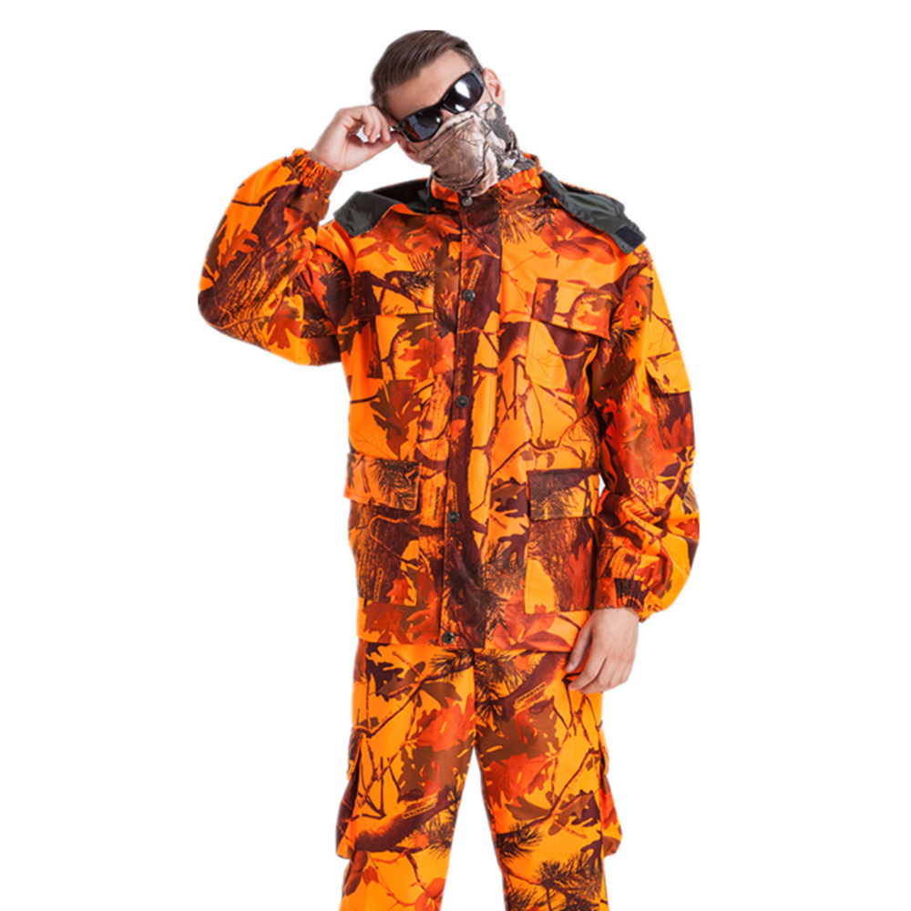 Outdoor męski Blaze pomarańczo – Camouflage Hunting Jacket recenzja i cena
