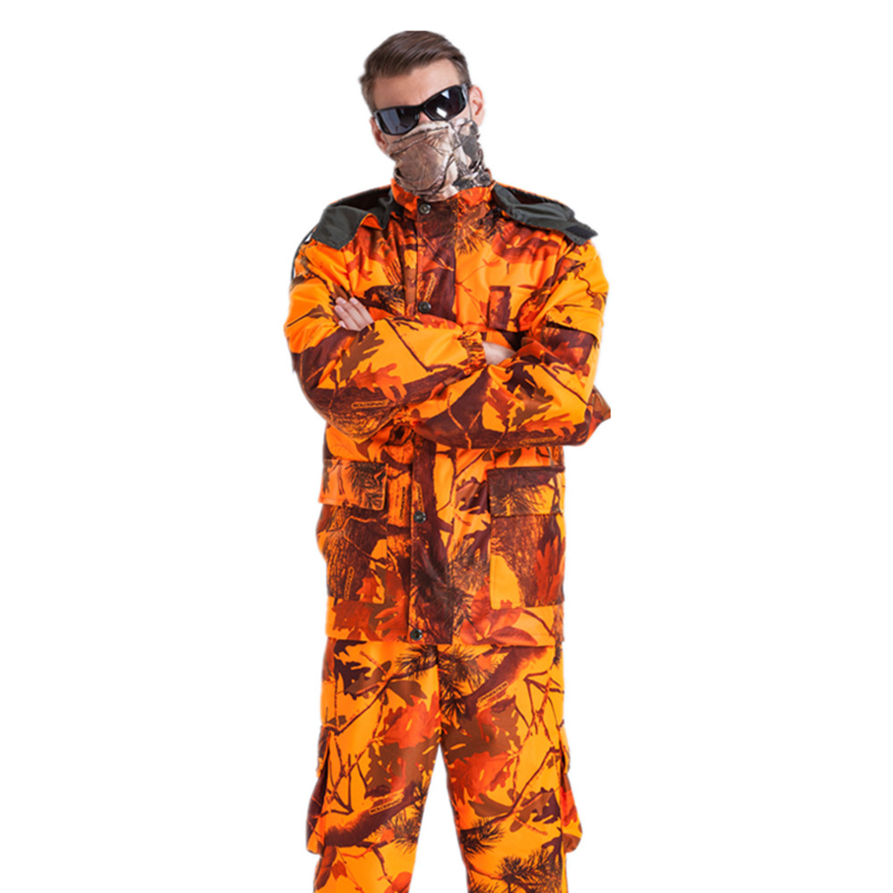 Outdoor męski Blaze pomarańczo – Camouflage Hunting Jacket recenzja i cena