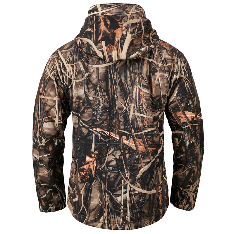 Męska cicha kurtka taktyczna w – Camouflage Hunting Jacket recenzja i cena