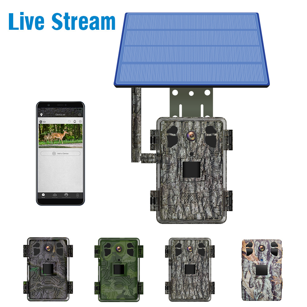 Kamera leśna 4G LTE zasilana s – Outdoor Hunting Video Camera recenzja i cena