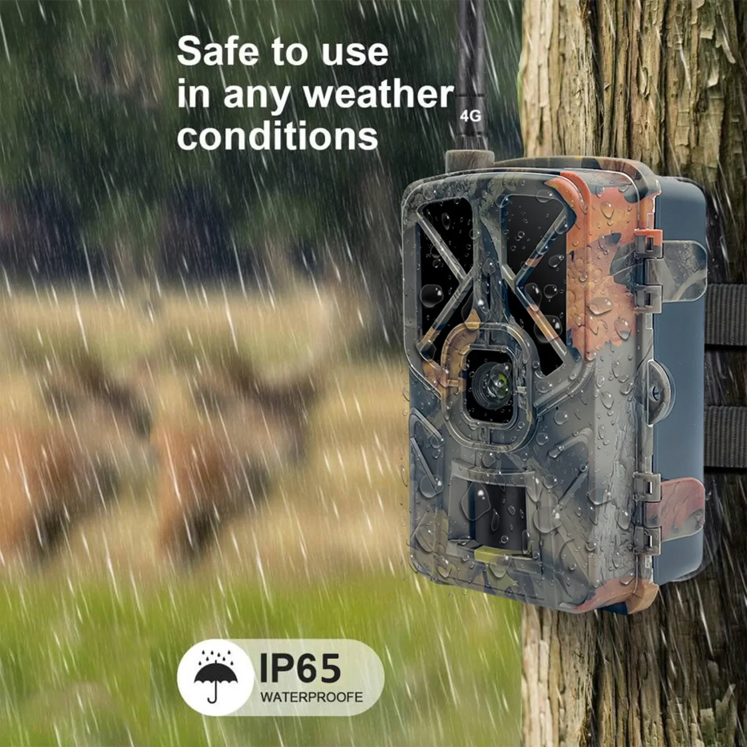 HC-935Pro 2K Outdoor Wildlife  – Outdoor Hunting Camera Wireless recenzja i cena