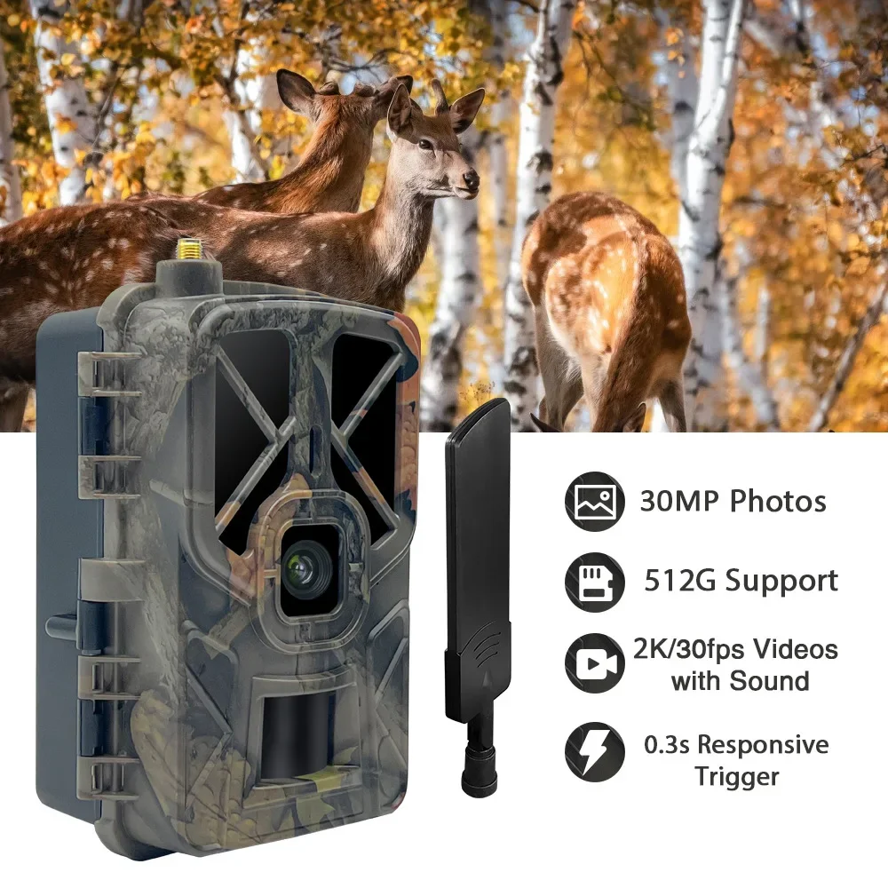 HC-935Pro 2K Outdoor Wildlife  – Outdoor Hunting Camera Wireless recenzja i cena