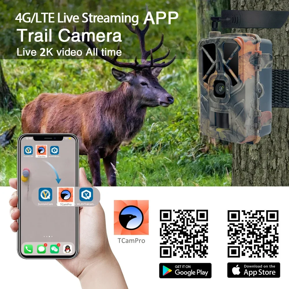 HC-935Pro 2K Outdoor Wildlife  – Outdoor Hunting Camera Wireless recenzja i cena