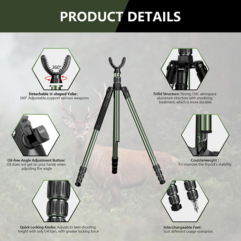 Profesjonalny statyw myśliwski – Outdoor Hunting Video Camera recenzja i cena