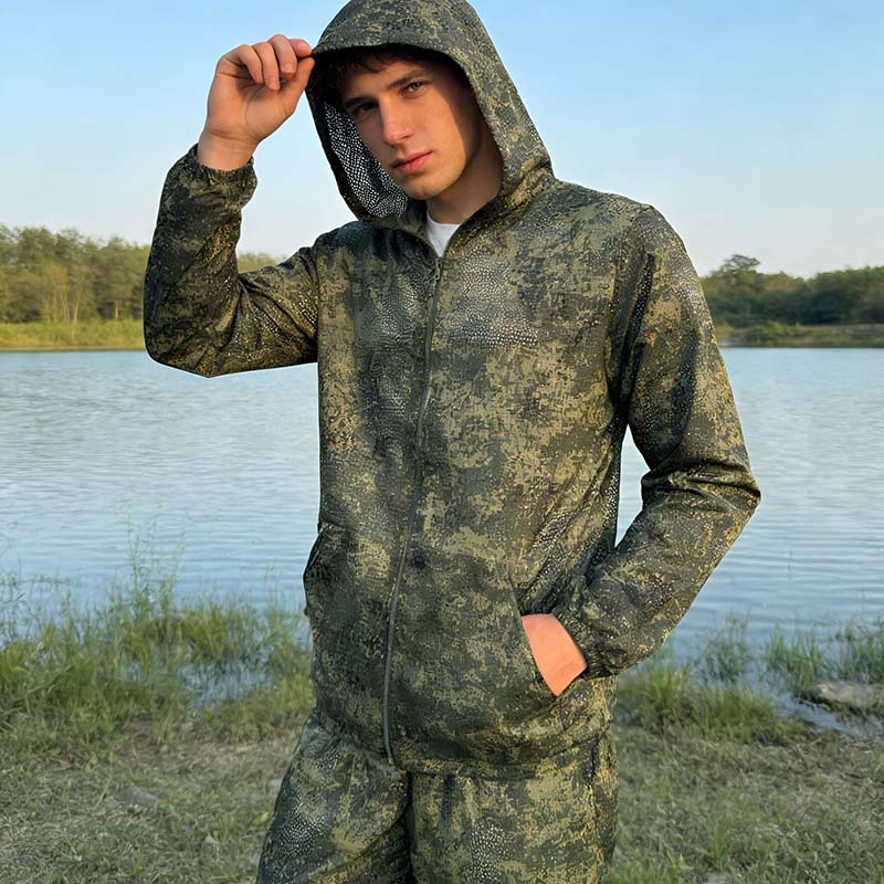 Taktyczne bluzy z kapturem, ko – Camouflage Hunting Jacket recenzja i cena