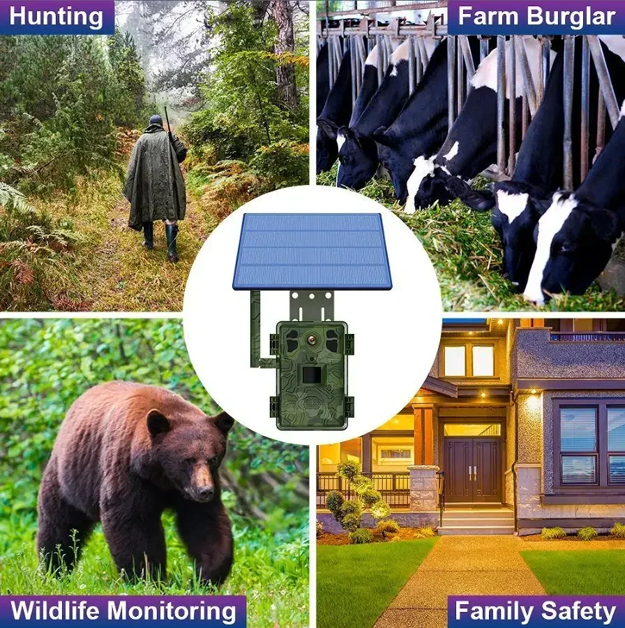 Słoneczna kamera myśliwska Mob – Outdoor Hunting Video Camera recenzja i cena