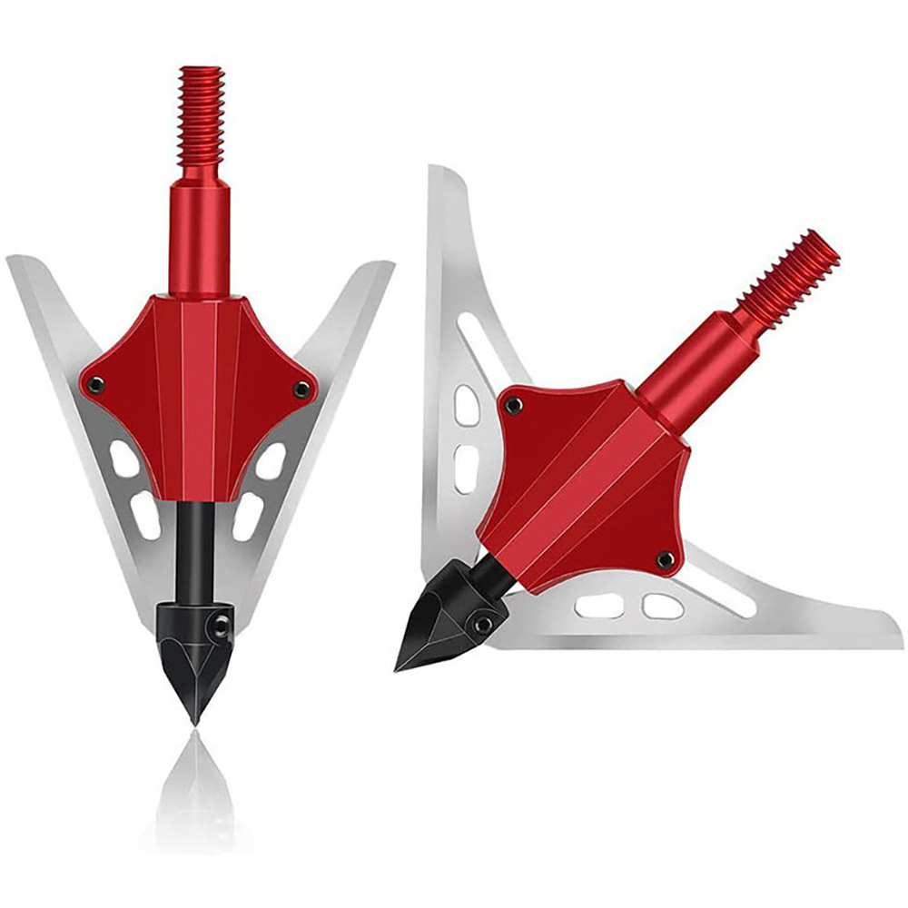 GZMO 6 szt. Polowanie Broadhea – Hunting Bow Compound recenzja i cena