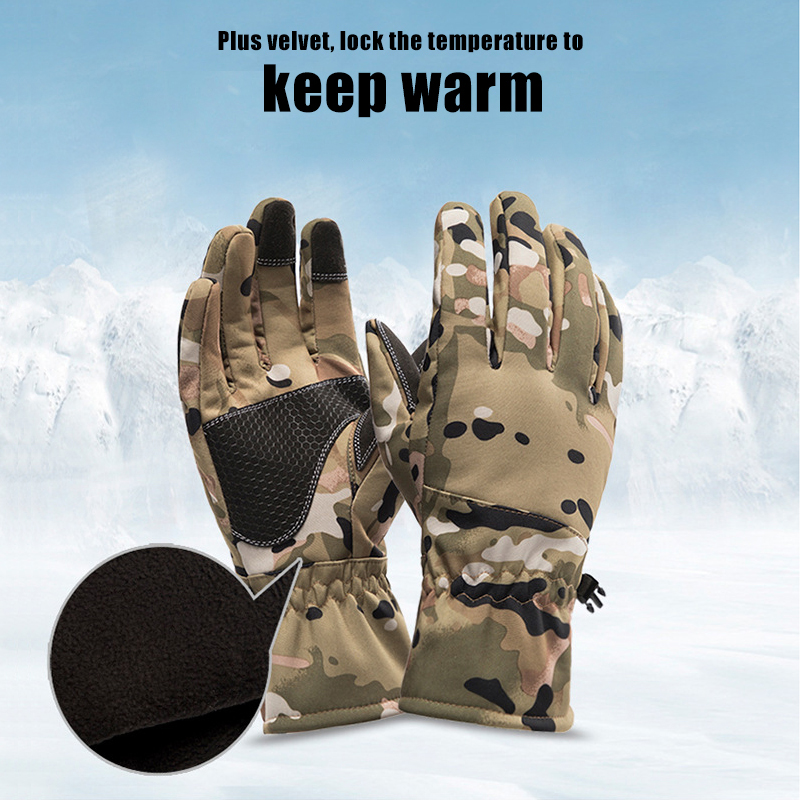 Rękawice taktyczne outdoorowe  – Outdoor Hunting Gloves recenzja i cena