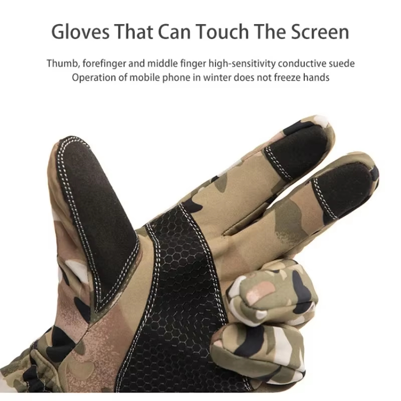 Rękawice taktyczne outdoorowe  – Outdoor Hunting Gloves recenzja i cena