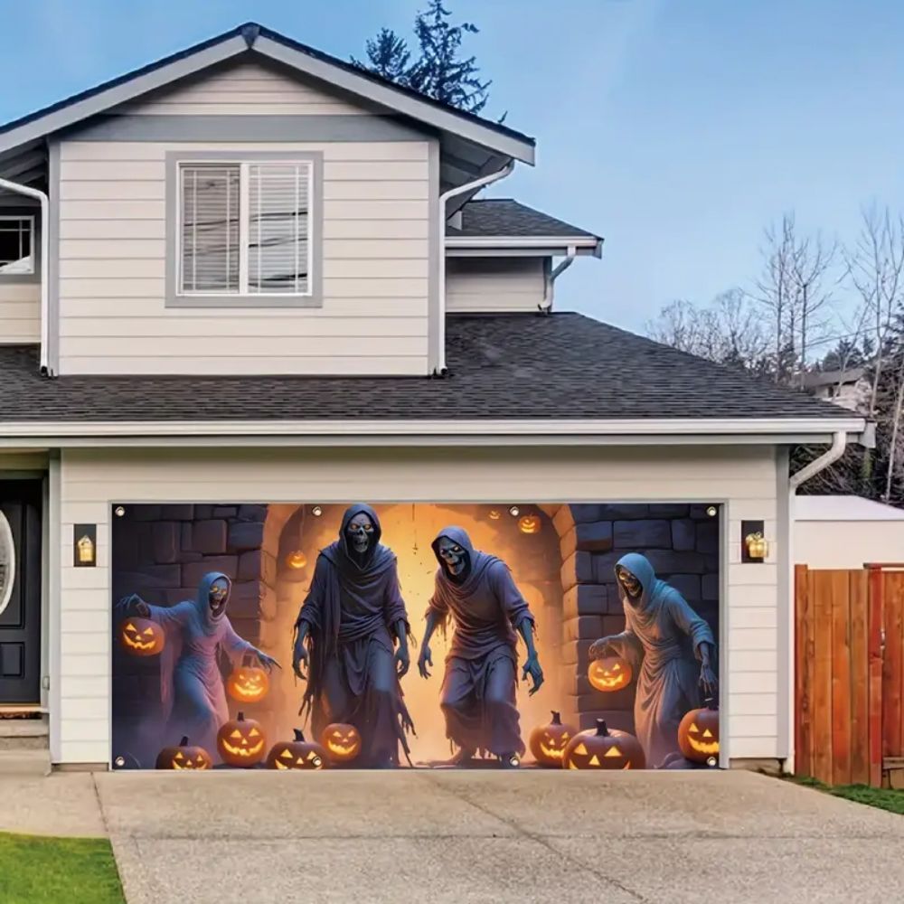 VIKAMA Halloweenowy Baner Gara – Hunting Outdoor Background recenzja i cena