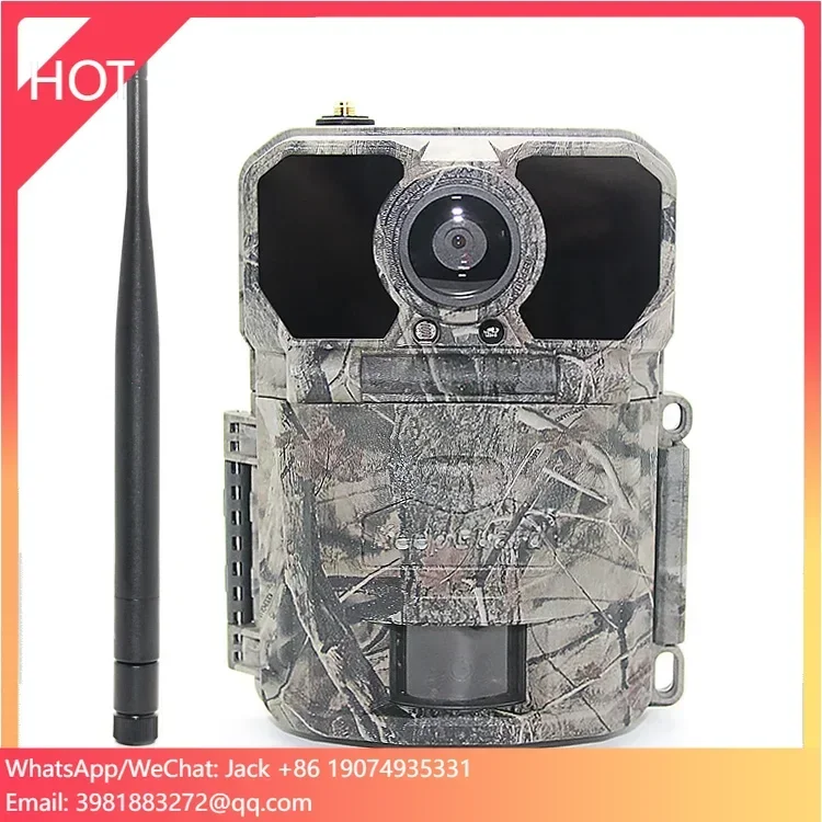 Kamera leśna 4G 30MP/1080P Bez – Outdoor Hunting Camera Wireless recenzja i cena