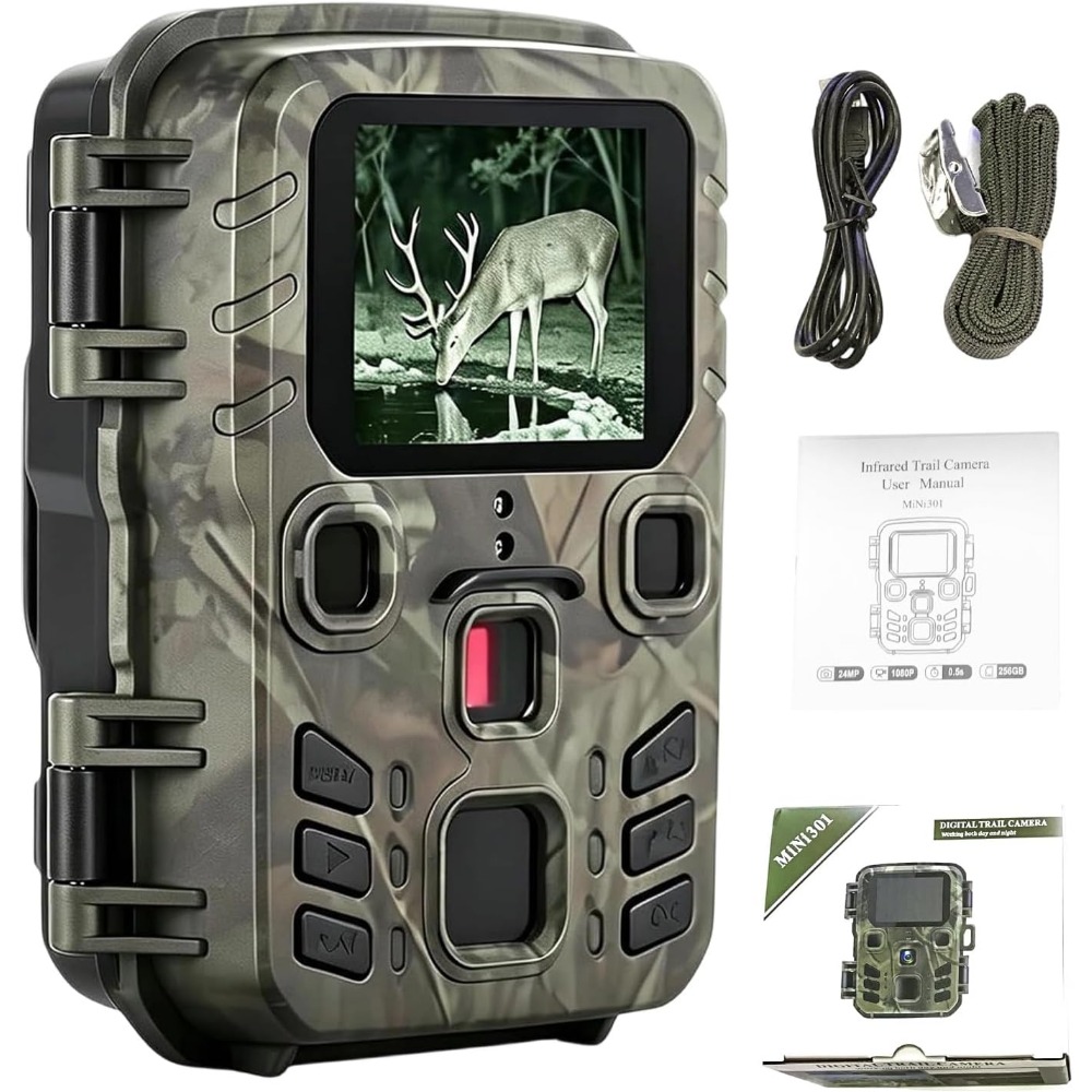 Mini Trail Game Camera Night V – Outdoor Hunting Video Camera recenzja i cena