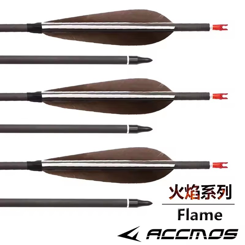ACCMOS 33-calowe strzały z czy – Hunting Bow Compound recenzja i cena