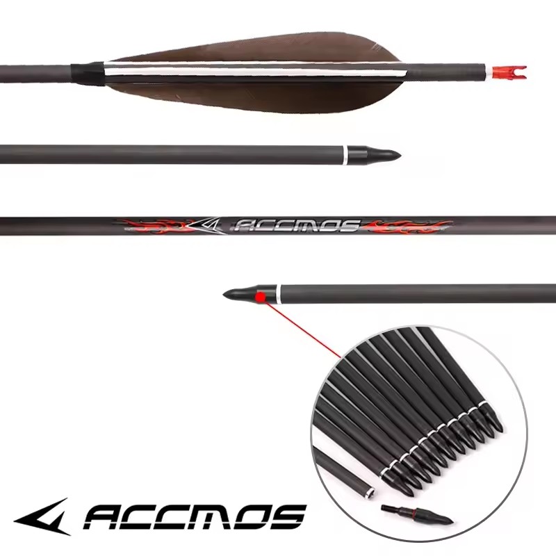 ACCMOS 33-calowe strzały z czy – Hunting Bow Compound recenzja i cena