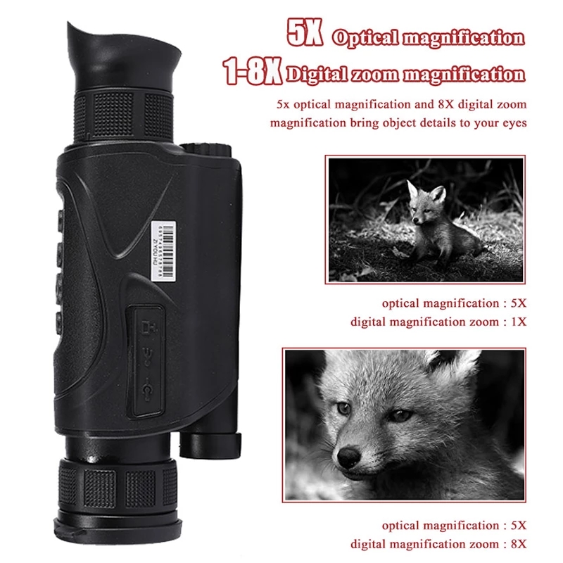 Cyfrowa kamera monokularowa HD – Outdoor Hunting Video Camera recenzja i cena