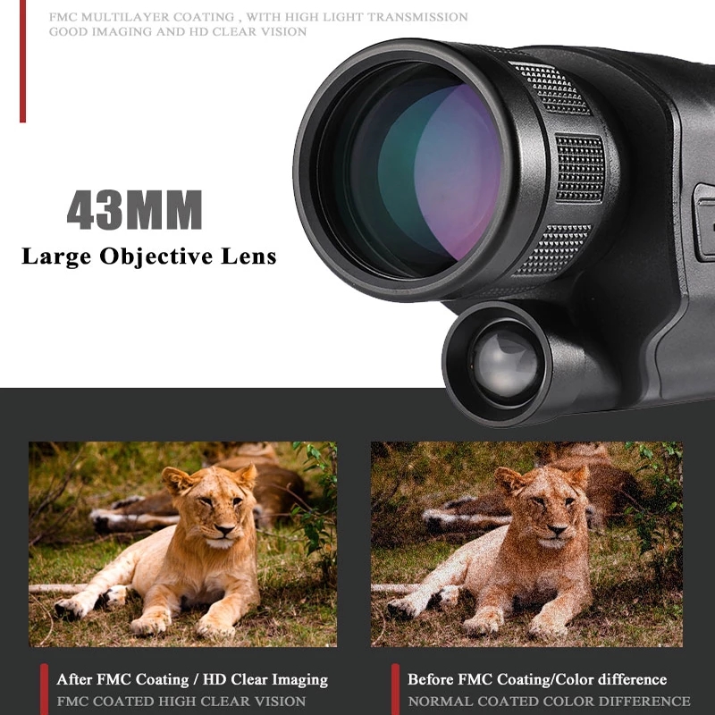 Cyfrowa kamera monokularowa HD – Outdoor Hunting Video Camera recenzja i cena