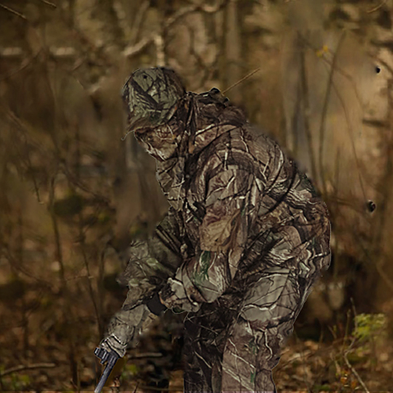 Sniper CS Leaves kamuflaż bion – Camouflage Hunting Jacket recenzja i cena