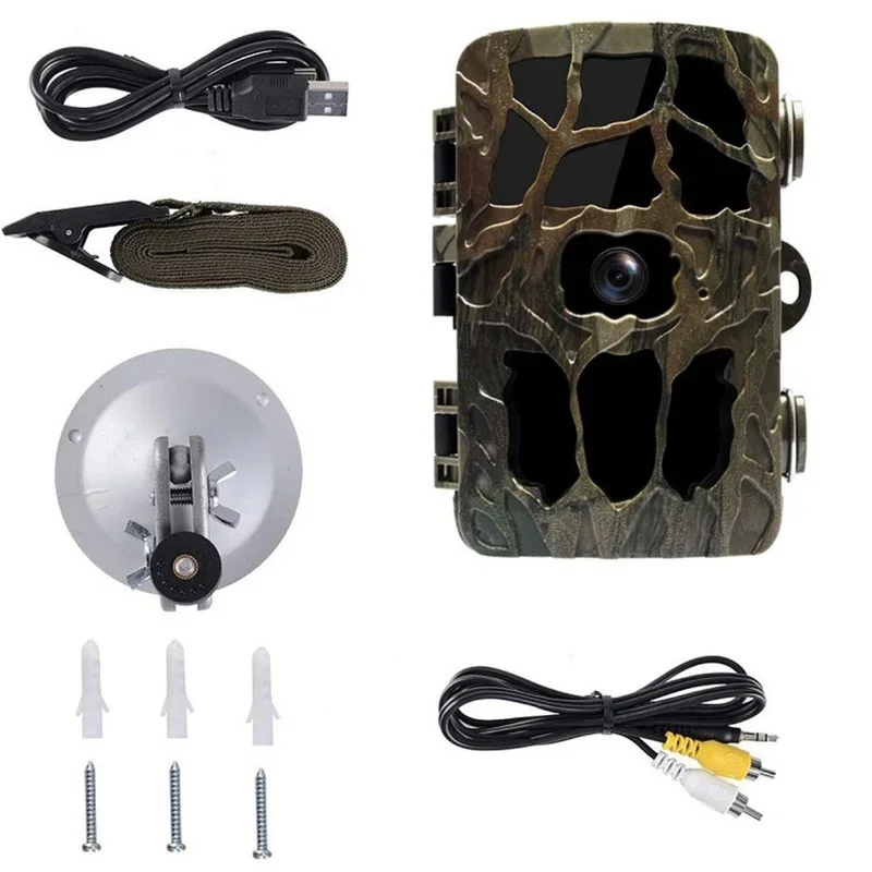 H982 IP66 wodoodporna 4K zewnę – Outdoor Hunting Camera Wireless recenzja i cena
