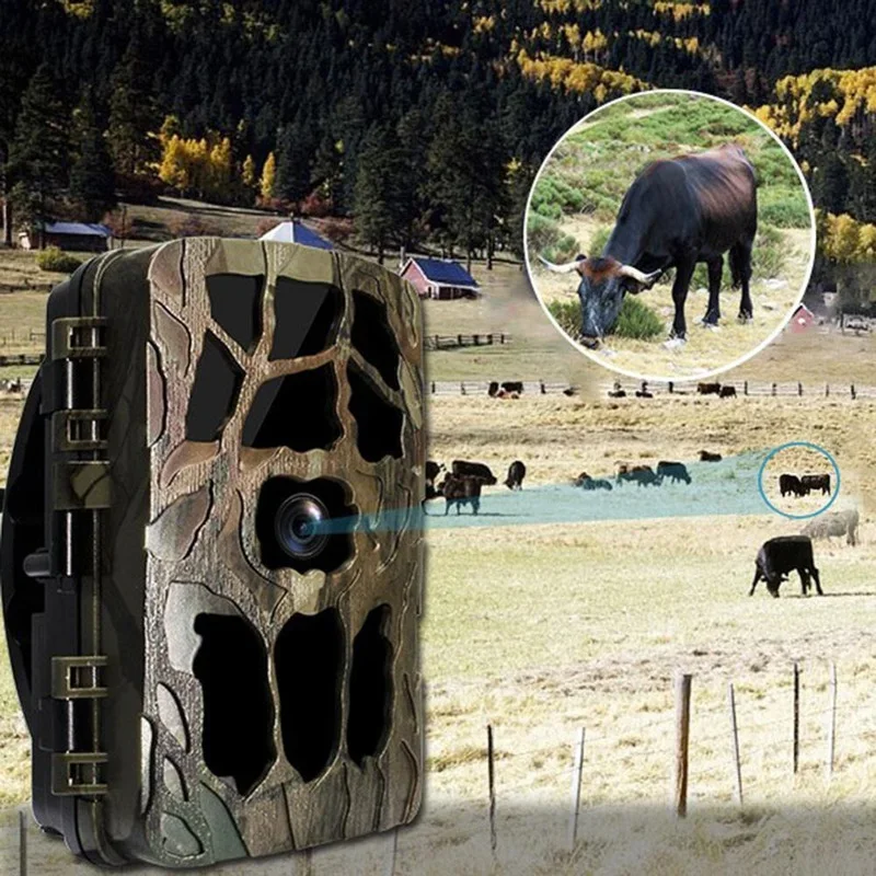 H982 IP66 wodoodporna 4K zewnę – Outdoor Hunting Camera Wireless recenzja i cena