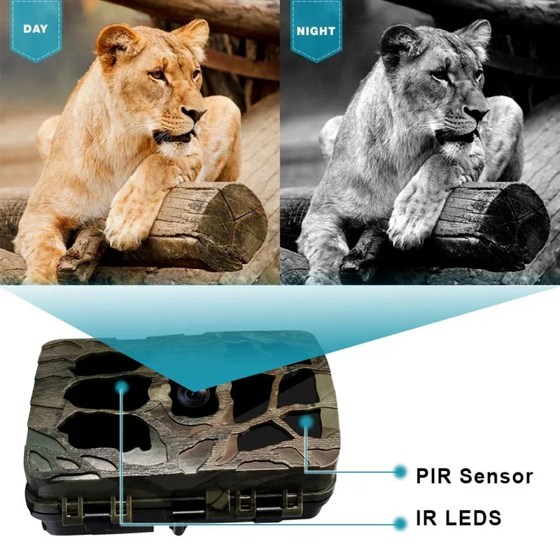 H982 IP66 wodoodporna 4K zewnę – Outdoor Hunting Camera Wireless recenzja i cena
