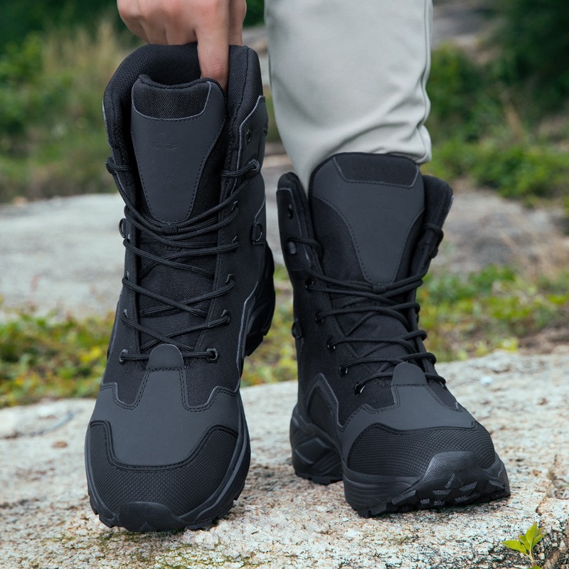Męskie buty taktyczne sznurowa – Wildman Hunting & Outdoor Robertson Photos recenzja i cena