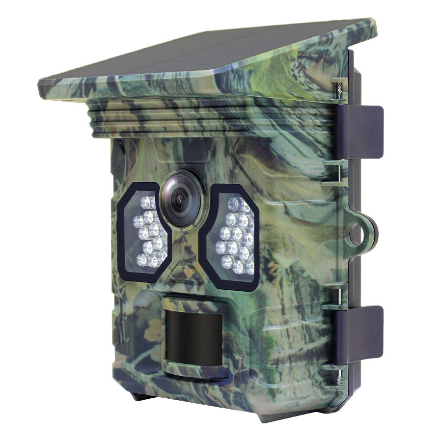 Kamera leśna solarna 50MP 4K z – Outdoor Hunting Video Camera recenzja i cena
